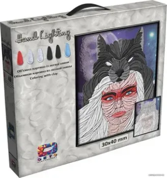 Moon Light Clay Волчица 70077