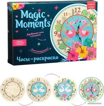 Magic Moments Часы Фламинго CL-1