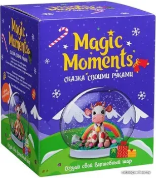Magic Moments Волшебный шар. Корова mm-25