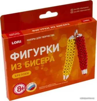 Lori Фигурки из бисера. Карандаши Бис-089