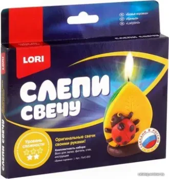 Lori Слепи свечу. Божья коровка Пз/С-003