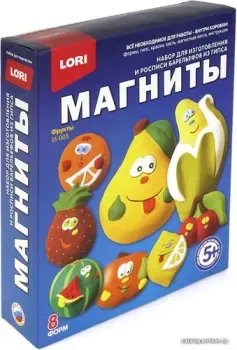 Lori Фигурки на магнитах. Фрукты М-005
