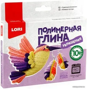 Lori Полимерная глина. Украшения Чудесные мгновения Пг-003