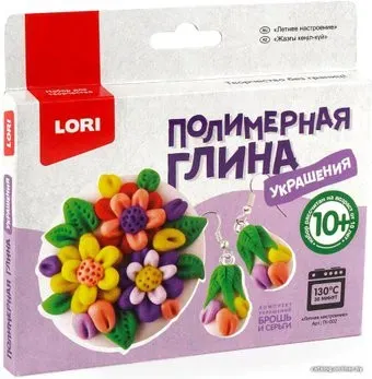 Lori Полимерная глина. Летнее настроение Пг-002