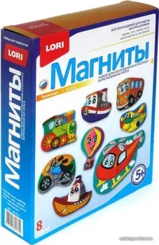 Lori Фигурки на магнитах. Транспорт М-011