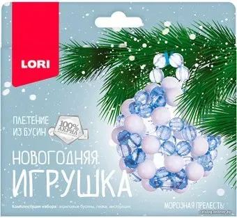 Lori Плетение из бусин. Морозная прелесть Пз/Бус-015