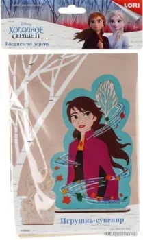 Lori Роспись по дереву. Disney.Холодное сердце-2 Анна Фнд-003