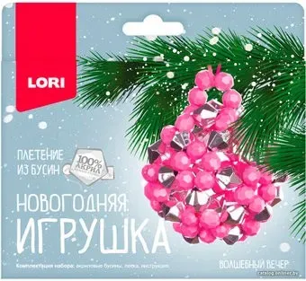 Lori Плетение из бусин. Волшебный вечер Пз/Бус-019