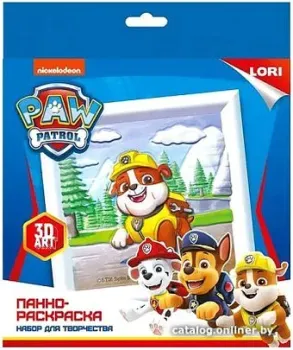 Lori Панно-раскраска Щенячий патруль Крепыш Ипс-004