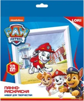 Lori Панно-раскраска Щенячий патруль Маршалл Ипс-001