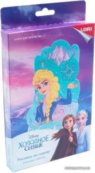 Lori Роспись по дереву. Disney Эльза Фнд-013