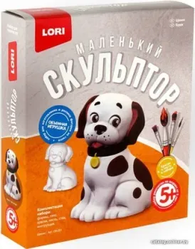 Lori Маленький скульптор. Щенок Об-001