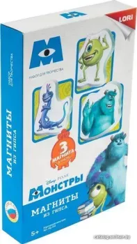 Lori Магниты из гипса. Корпорация монстров Мд-028