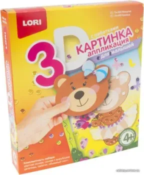 Lori Картинка 3D. Мишутка Пм-002