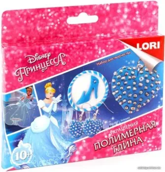 Lori Disney. Украшения. Золушка Пгд-004