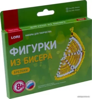 Lori Фигурки из бисера. Лимон Бис-086