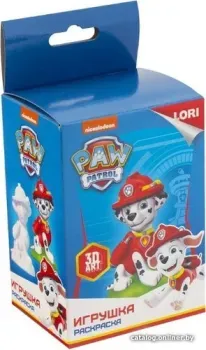 Lori Игрушка-раскраска Щенячий патруль Маршалл Ирс-002