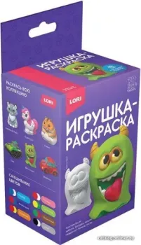 Lori Игрушка-раскраска Монстрик Ир-034
