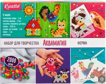 Kreatto Аквамагия Ферма 39078