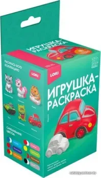 Lori Игрушка-раскраска Машина Ир-032