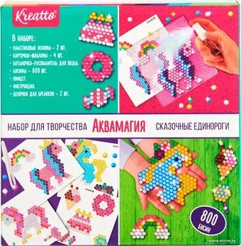 Kreatto Аквамагия Сказочные единороги 39077