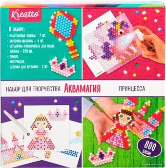 Kreatto Аквамагия Принцесса 37015