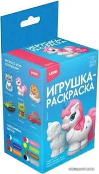 Lori Игрушка-раскраска Единорог Ир-033