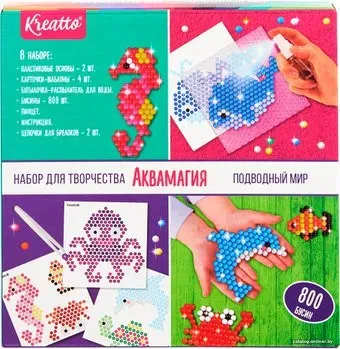 Kreatto Аквамагия Подводный мир 39076