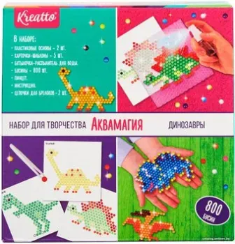 Kreatto Аквамагия Динозавры 39073