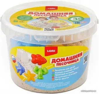 Lori Домашняя песочница. Морской песок Дп-003