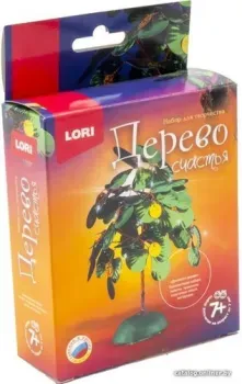 Lori Дерево счастья. Плетение из бисера и пайеток Дер-024