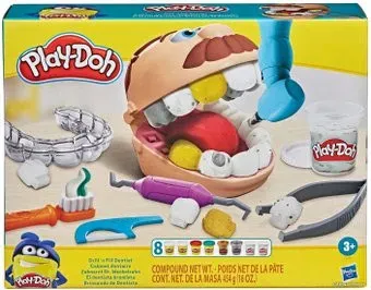 Hasbro Play-Doh Зубастик с золотыми зубами F12595L0