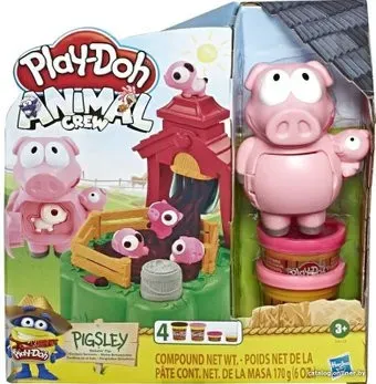 Hasbro Play-Doh Озорные поросята E6723