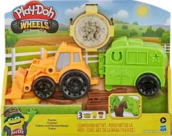 Hasbro Play-Doh Фермерский трактор F10125L0