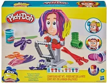 Hasbro Play-Doh Сумасшедшие прически F12605L0