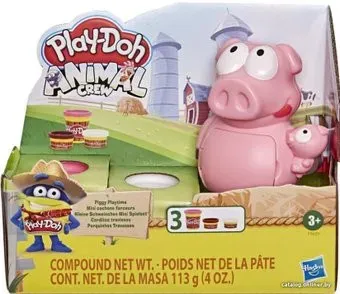 Hasbro Play-Doh Озорные поросята F06535L61