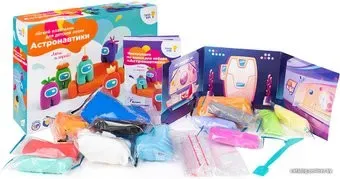 Genio Kids Легкий пластилин Астронавтики TA1700