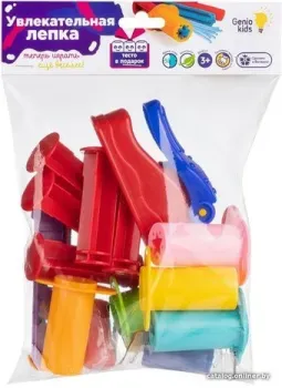 Genio Kids Увлекательная лепка TA2012