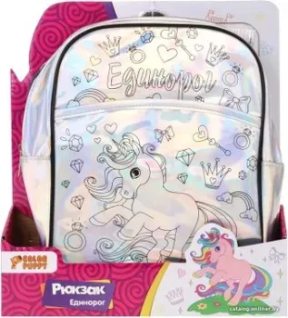 Color Puppy Набор роспись рюкзака Единорог на поляне 70089