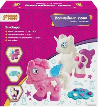 Color Puppy Волшебные пони 70048