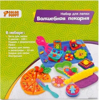 Color Puppy Волшебная пекарня 637008