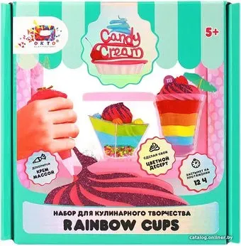 Candy Cream Rainbow Cups 75003