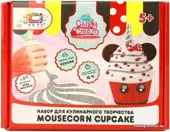 Candy Cream Mousecorn Cupcake 75004