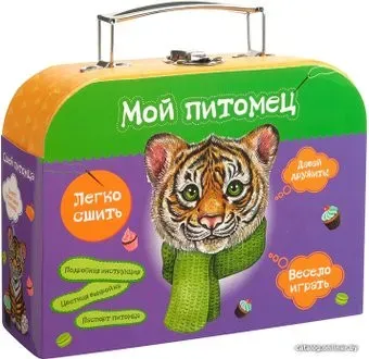 Bumbaram Сшей игрушку Тигренок Бумбарам dd-10