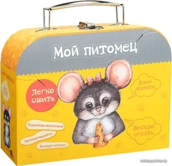 Bumbaram Сшей игрушку Мышонок dd-8
