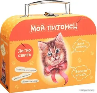 Bumbaram Сшей игрушку Котенок dd-6