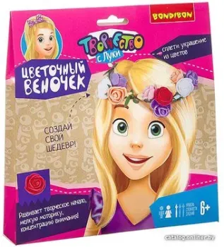 Bondibon Цветочный веночек ВВ3224