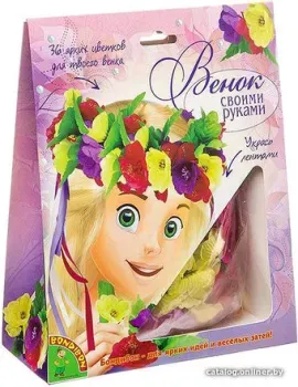 Bondibon Цветочный венок ВВ3225