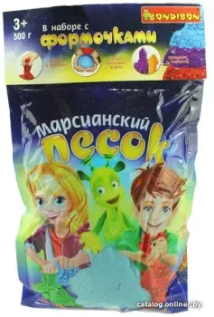 Bondibon Марсианский песок ВВ1731 (голубой)
