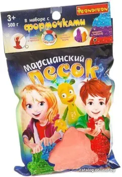 Bondibon Марсианский песок ВВ1729 (оранжевый)